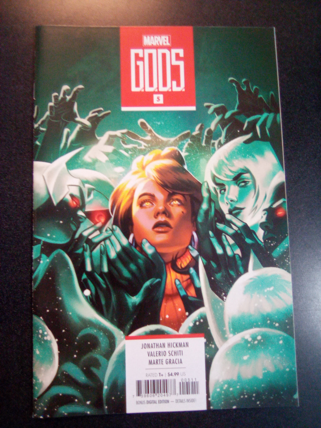 G.O.D.S. #5