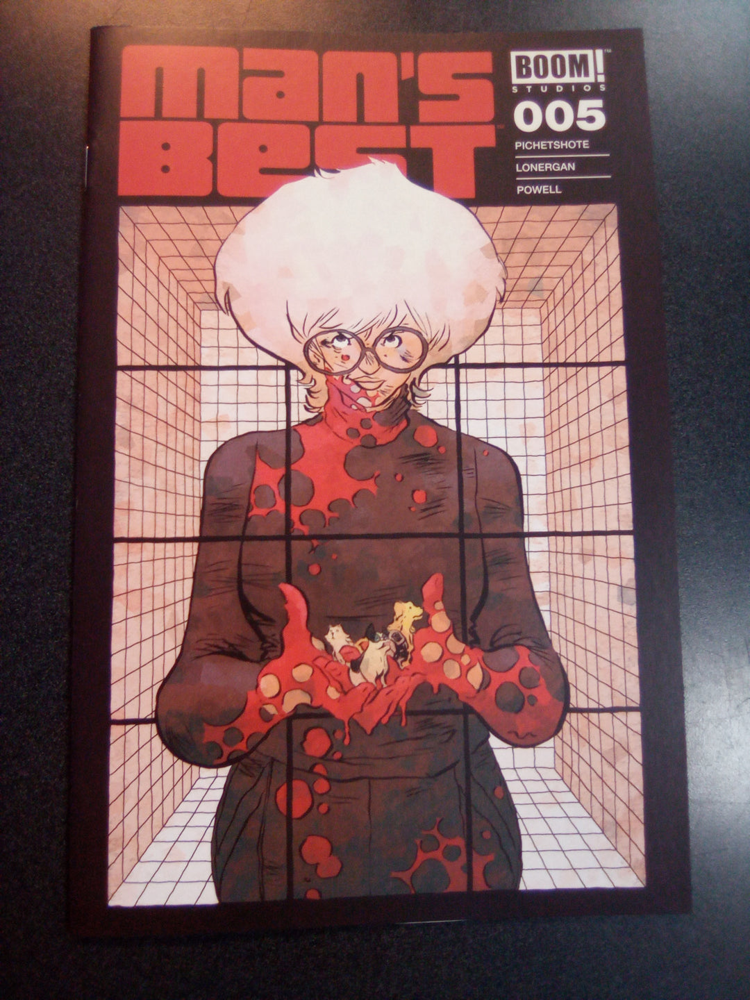 Mans Best #5 (Of 5) Cover E Unlockable Lonergan