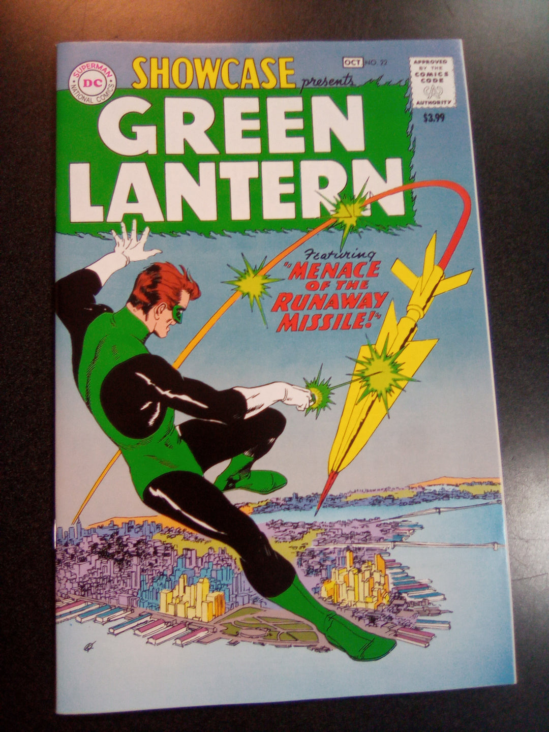 Showcase #22 Facsimile Edition Cover A Gil Kane 2024