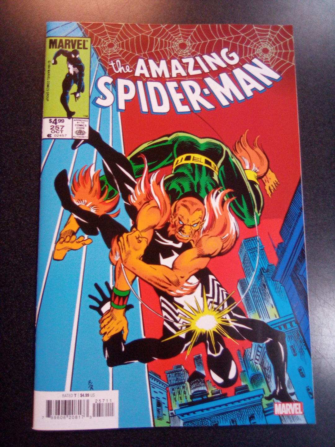 Amazing Spider-Man #257 Facsimile Edition 2024