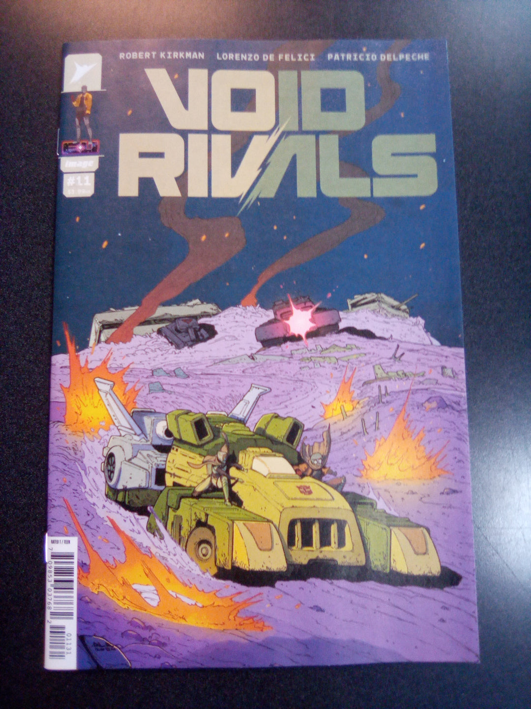Void Rivals #11 Cover C 1 in 10 Andre Lima AraÚJo & Chris O Halloran Connecting Variant
