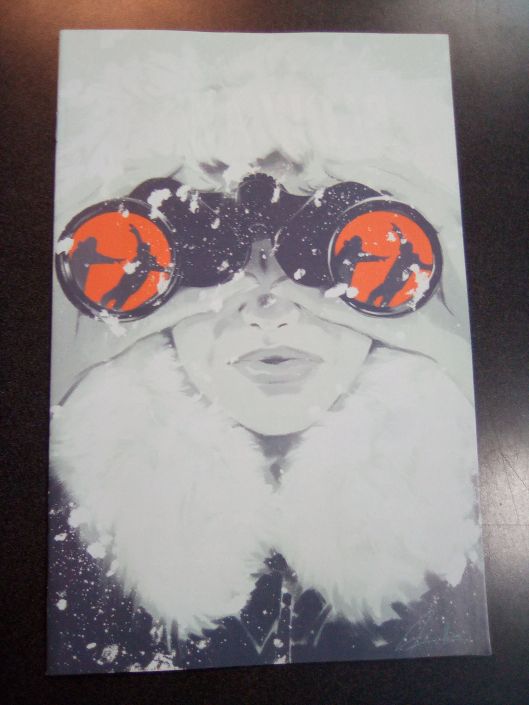 Blow Away #4 (Of 5) Cover D 20 Copy Variant Edition Phillips
