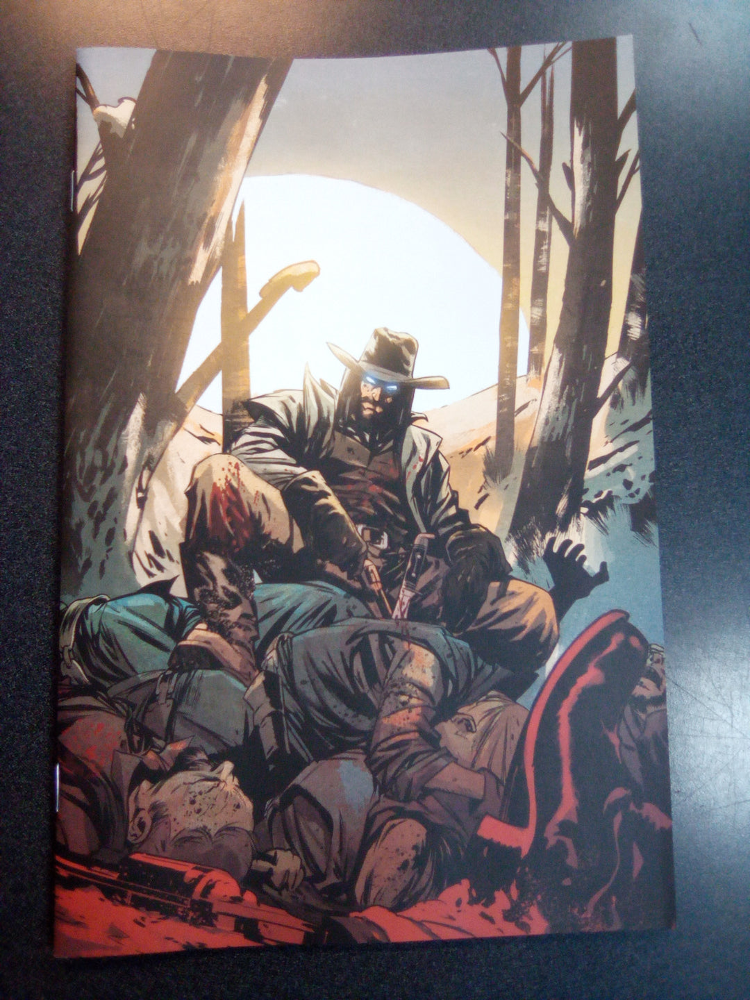BRZRKR A Faceful Of Bullets #1 Cover I Unlockable Manna (Mature)