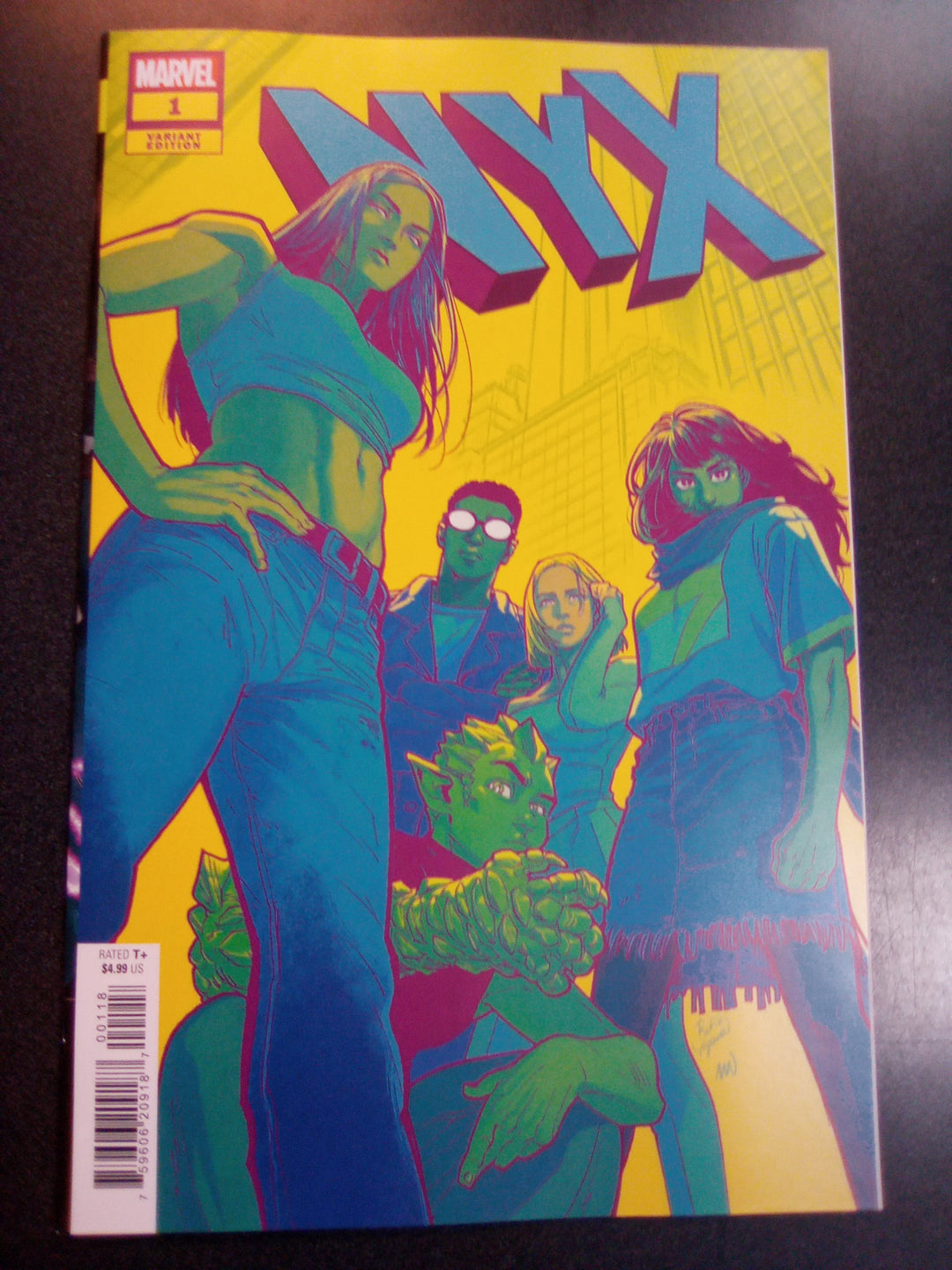 NYX #1 1:25 Rickie Yagawa Variant