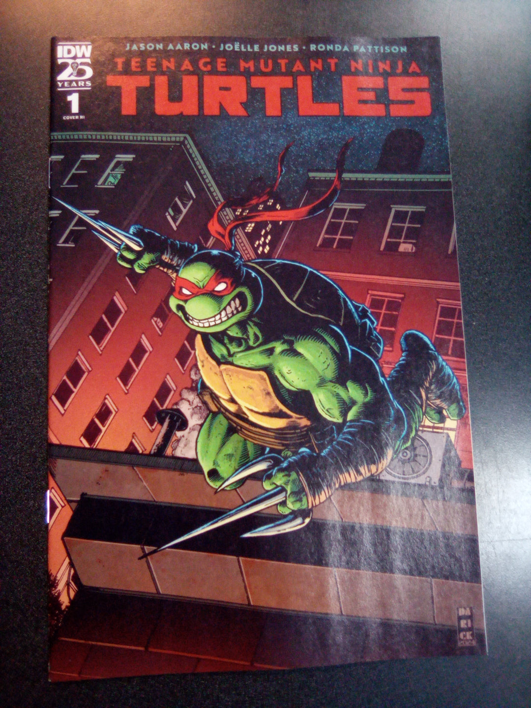 Teenage Mutant Ninja Turtles (2024) #1 Variant Ri (50) (Robertson)