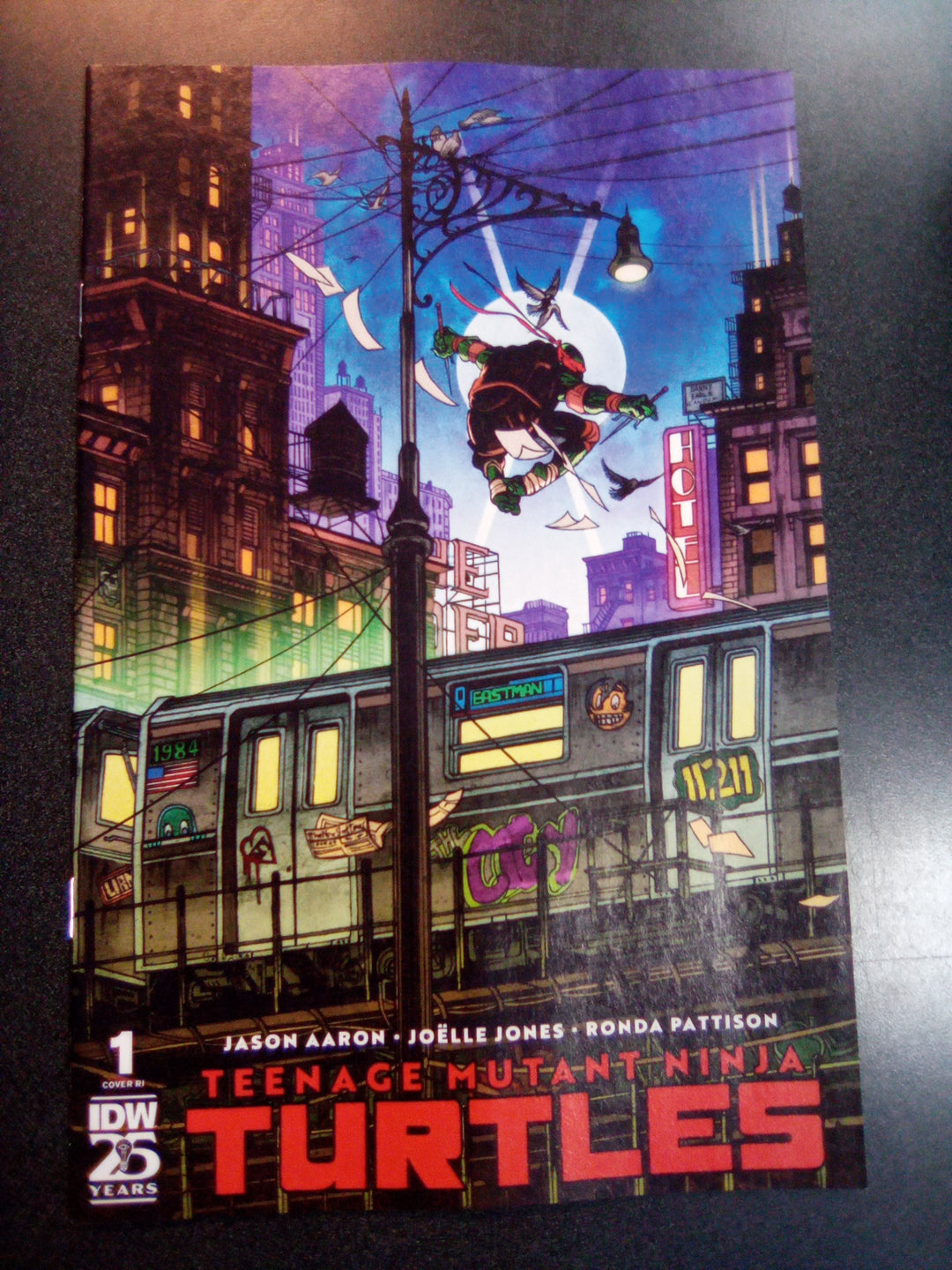 Teenage Mutant Ninja Turtles (2024) #1 Variant Ri (25) (Earls)