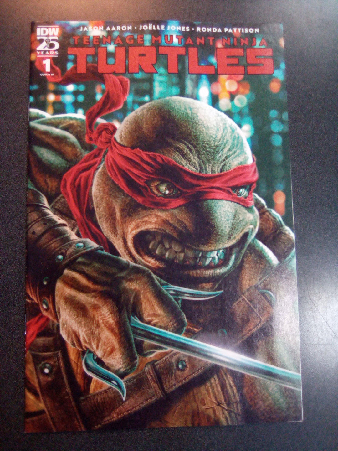 Teenage Mutant Ninja Turtles (2024) #1 Variant Ri (75) (Bermejo)