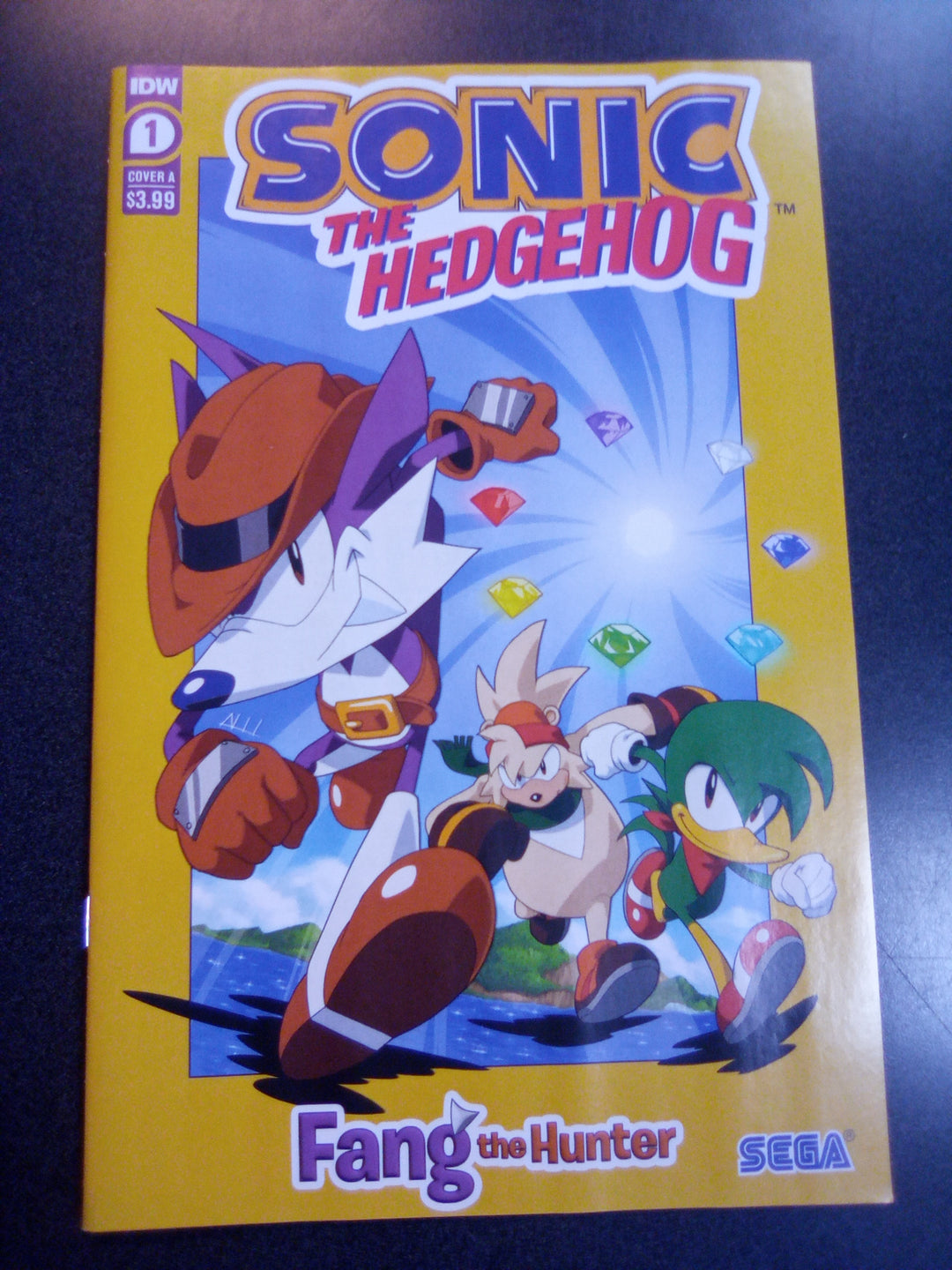 Sonic The Hedgehog: Fang The Hunter #1 Cover A (Hammerstrom)