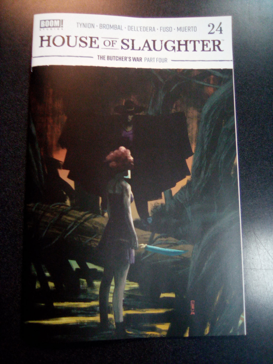 House Of Slaughter #24 Cover B Dell Edera