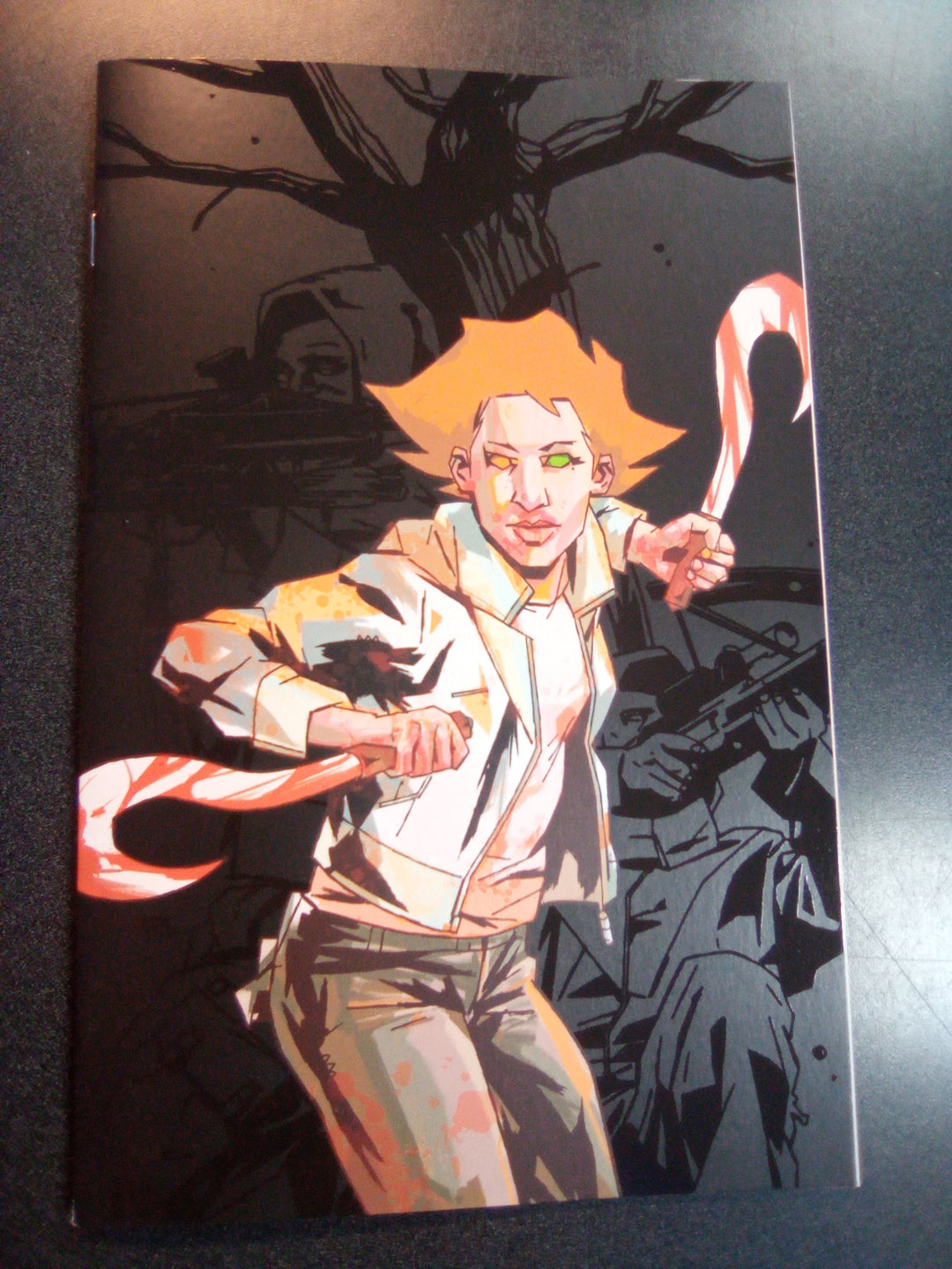 House Of Slaughter #24 Cover C Spot Uv Variant Fuso