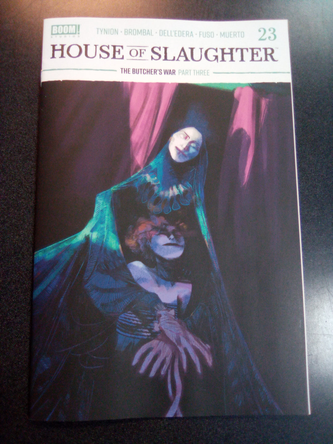 House Of Slaughter #23 Cover B Dell Edera