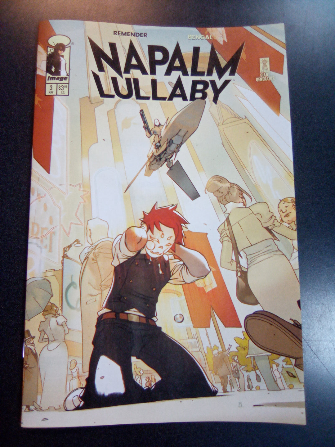 Napalm Lullaby #3 Cover A Bengal