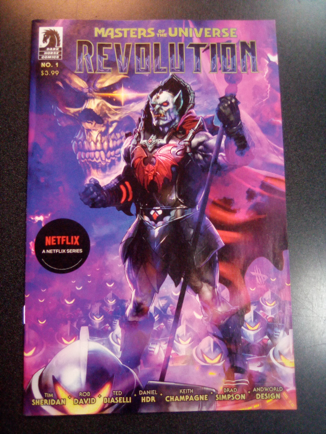 Masters Of The Universe: Revolution #1 (Cover A) (Dave Wilkins)