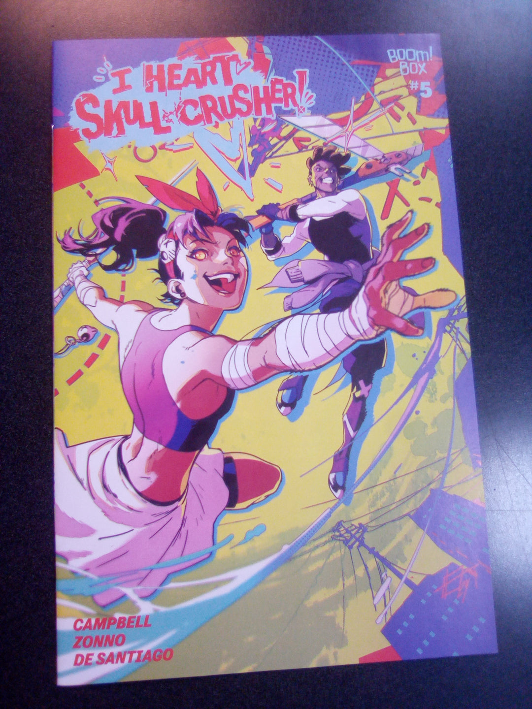 I Heart Skull-Crusher #5 Cover B Infante