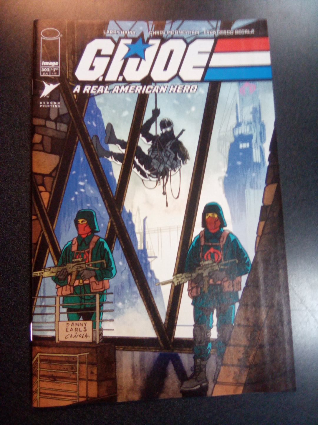 G.I. Joe A Real American Hero #302 2nd Print