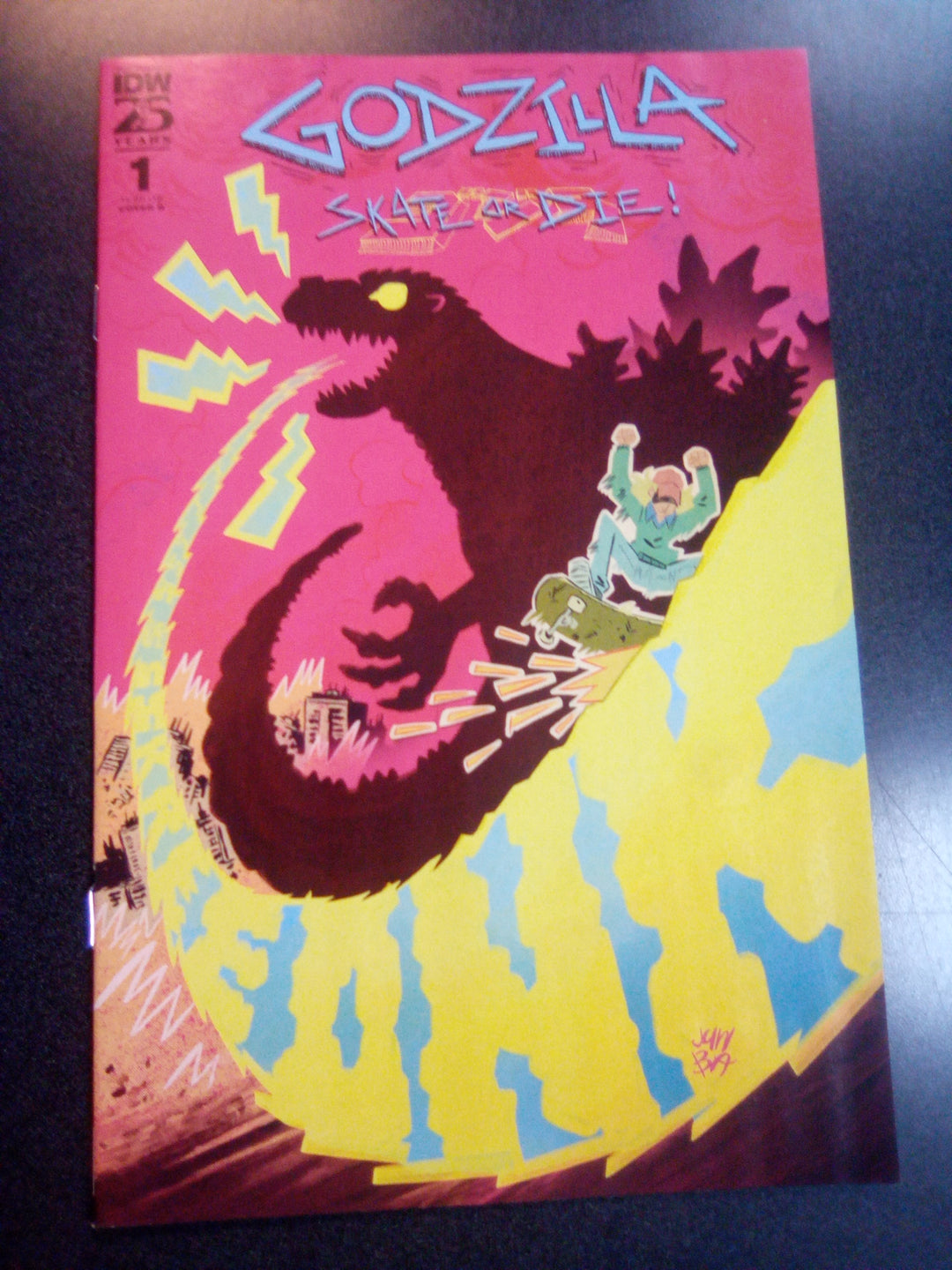 Godzilla: Skate Or Die #1 Variant B (Ba)