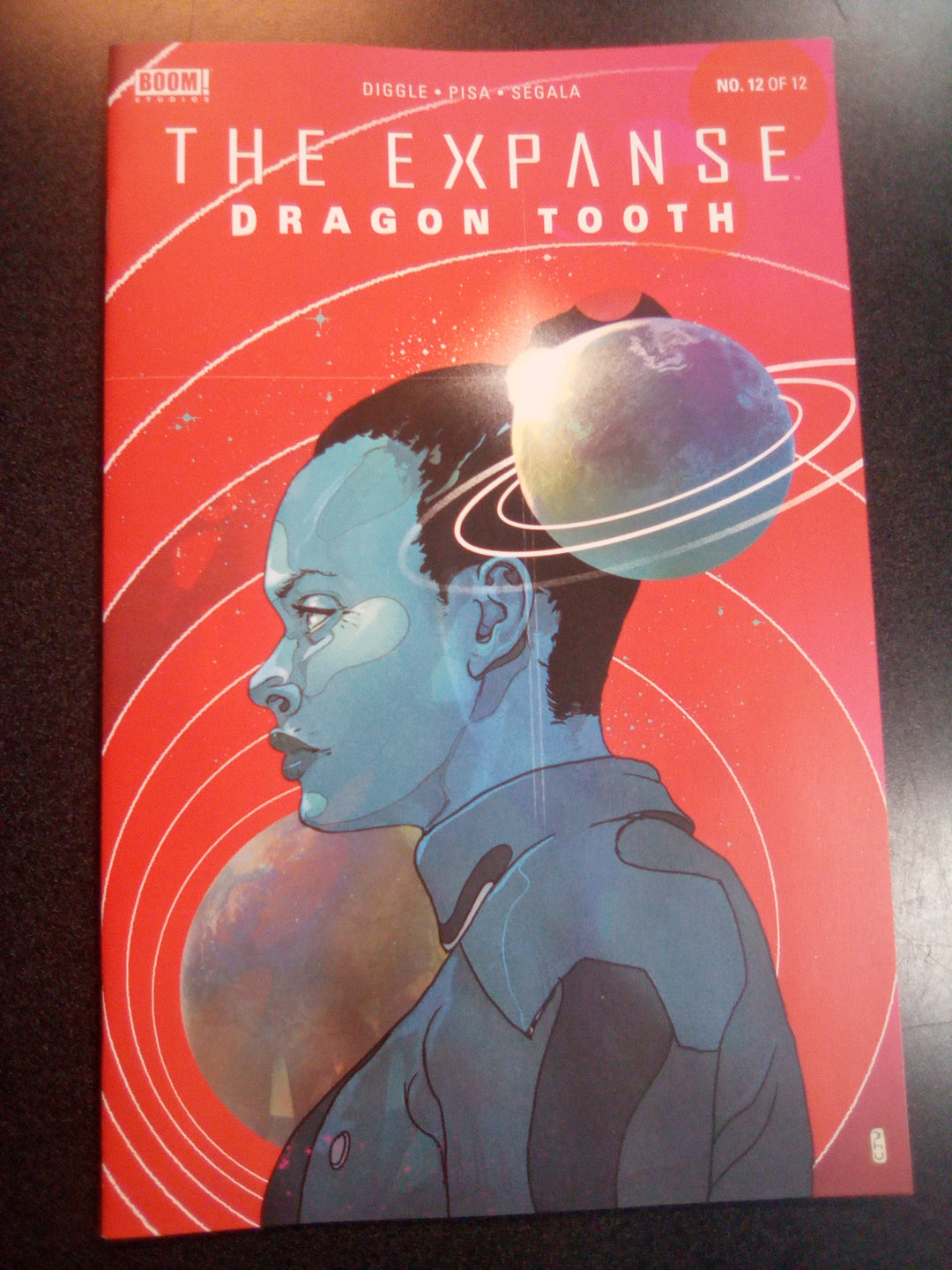 Expanse The Dragon Tooth #12 (Of 12) Cover A Ward