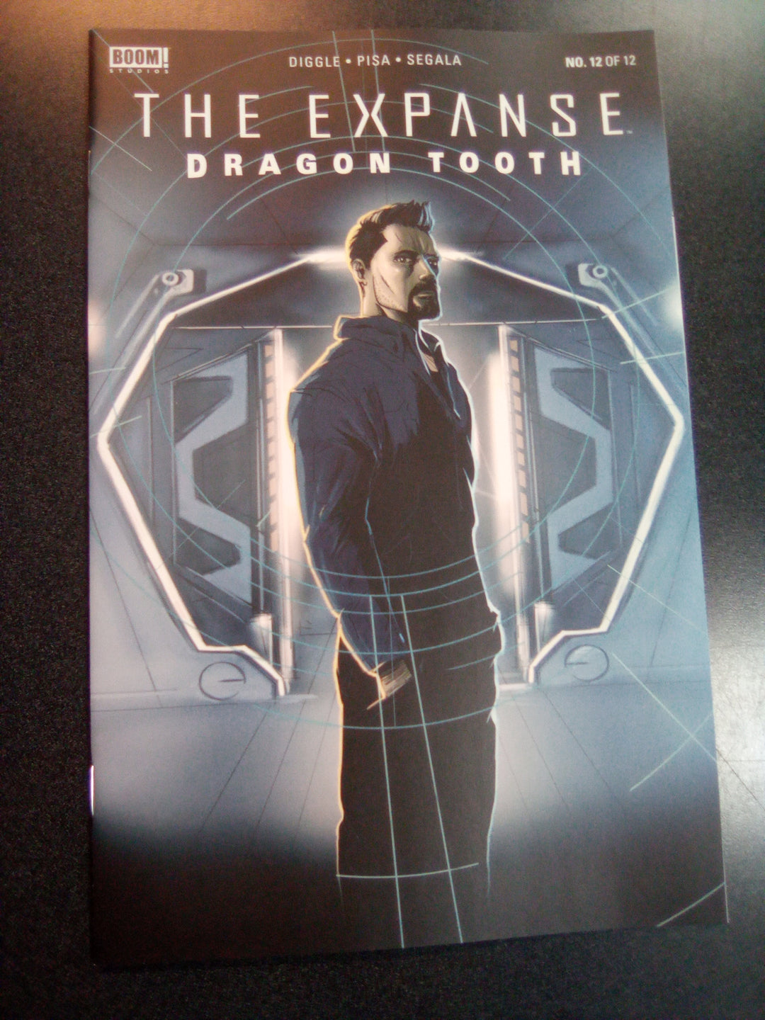 Expanse The Dragon Tooth #12 (Of 12) Cover B Martin