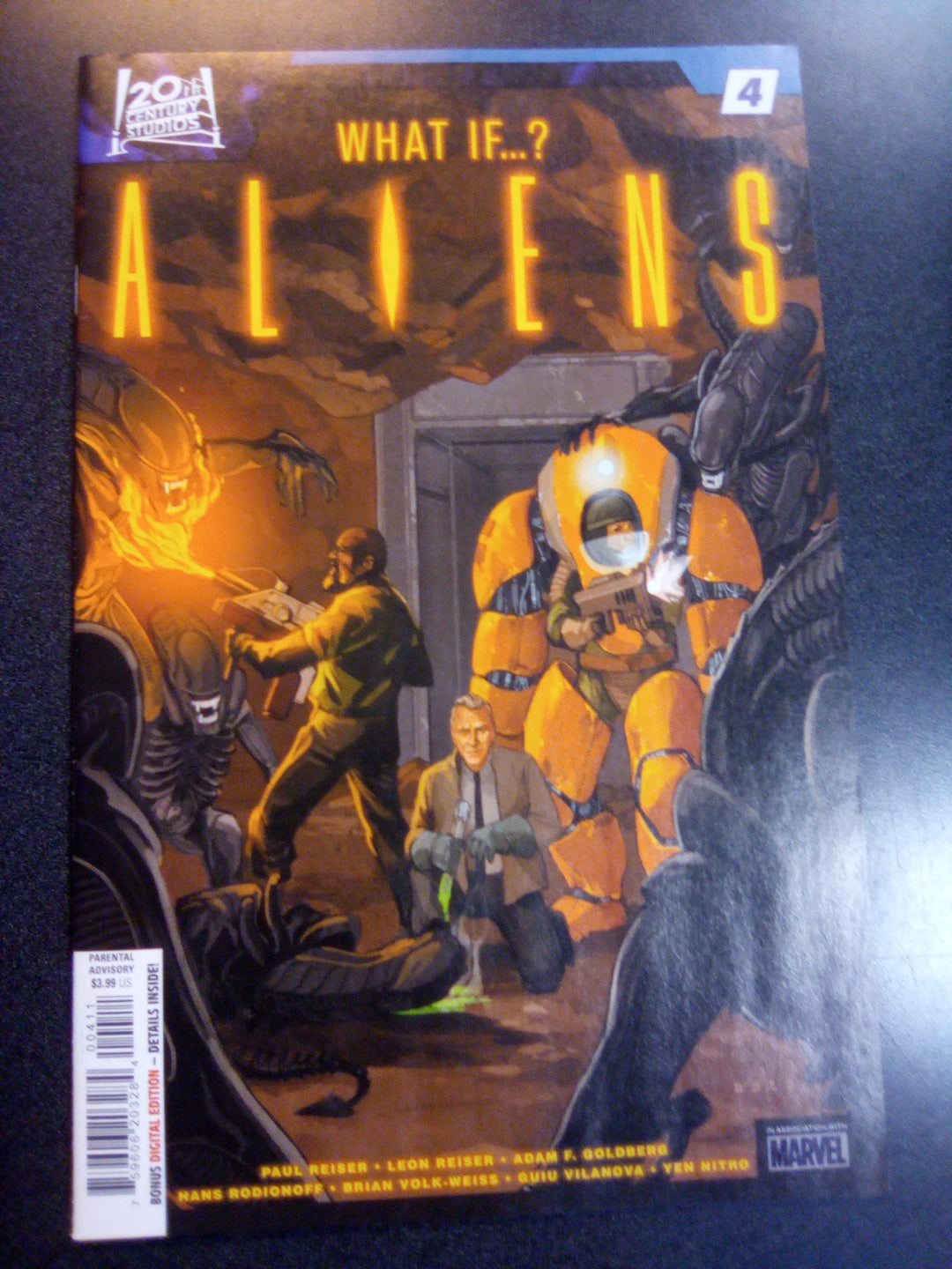 Aliens: What If...? #4