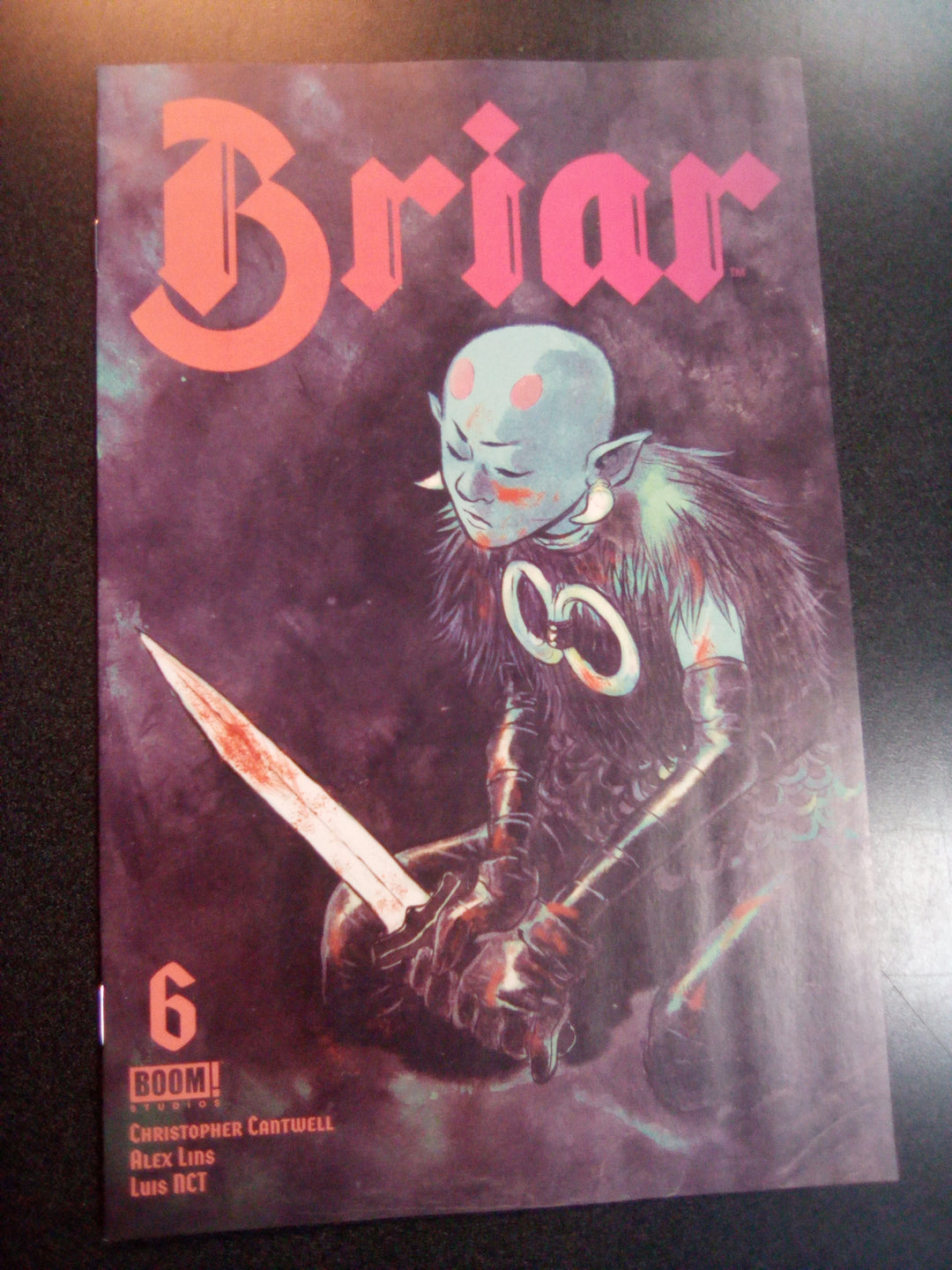 Briar #6 (Of 8) Cover A Lins