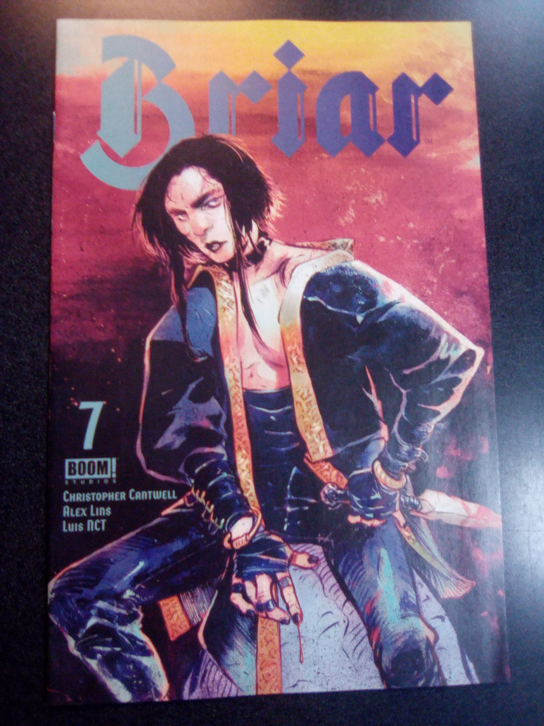 Briar #7 (Of 8) Cover A Lins