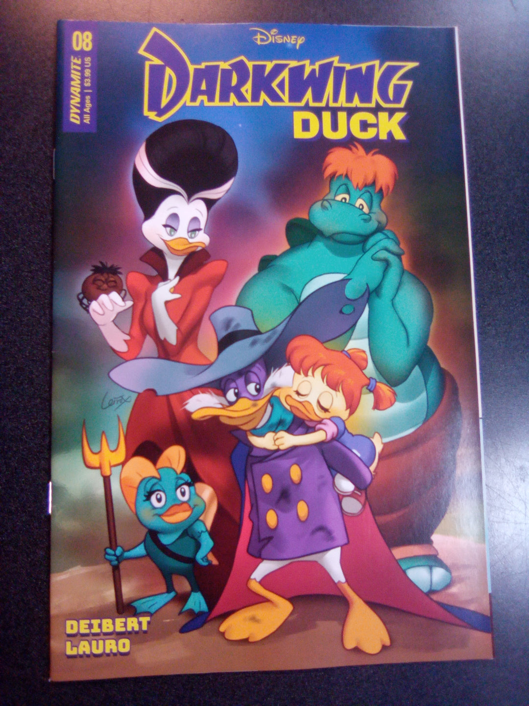 Darkwing Duck #8 Cover A Leirix
