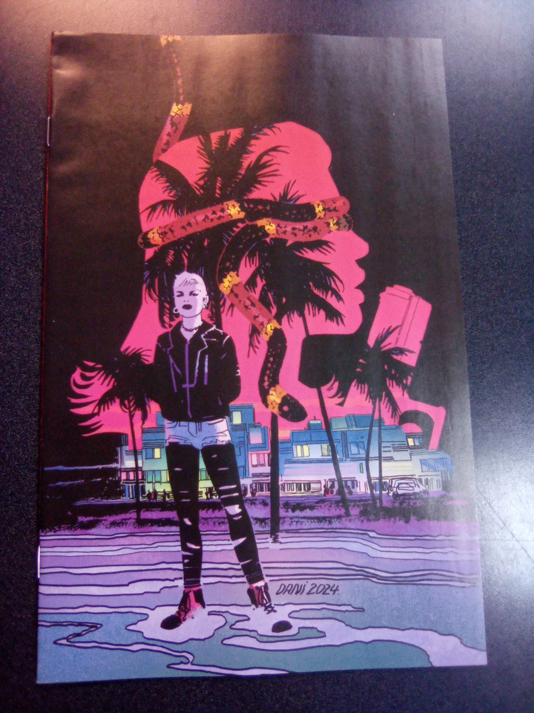 Red Before Black #1 (Of 6) Cover D 25 Copy Variant Edition Dani