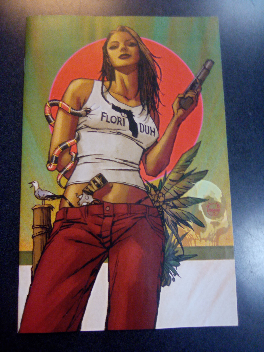 Red Before Black #1 (Of 6) Cover C 10 Copy Variant Edition Johnson (Mature)