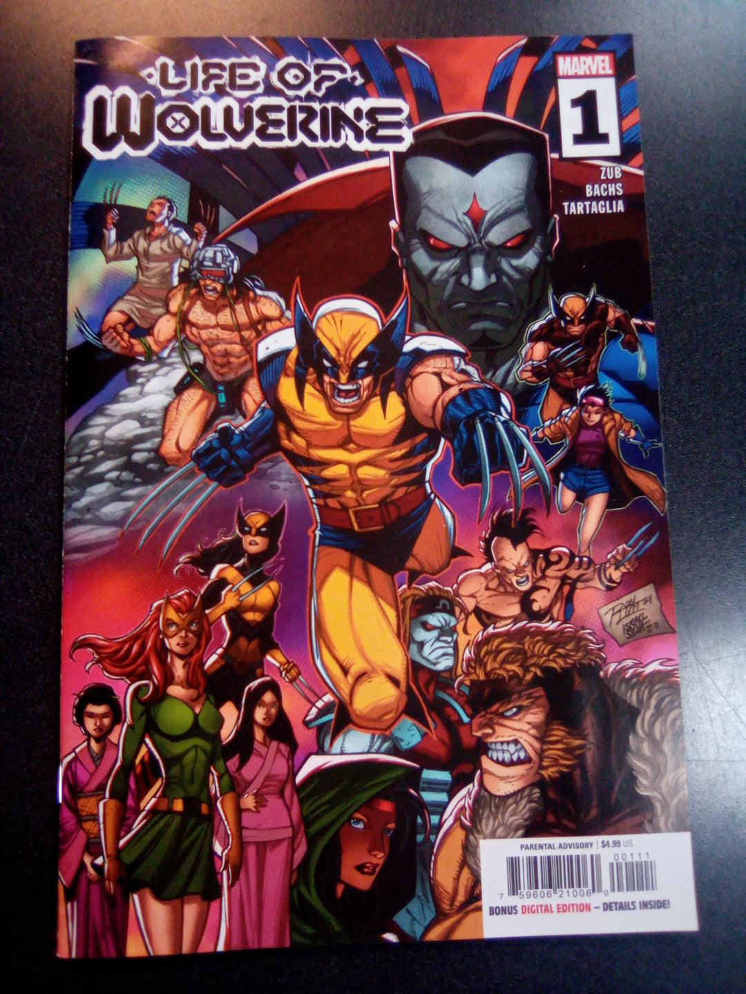 The Life Of Wolverine #1