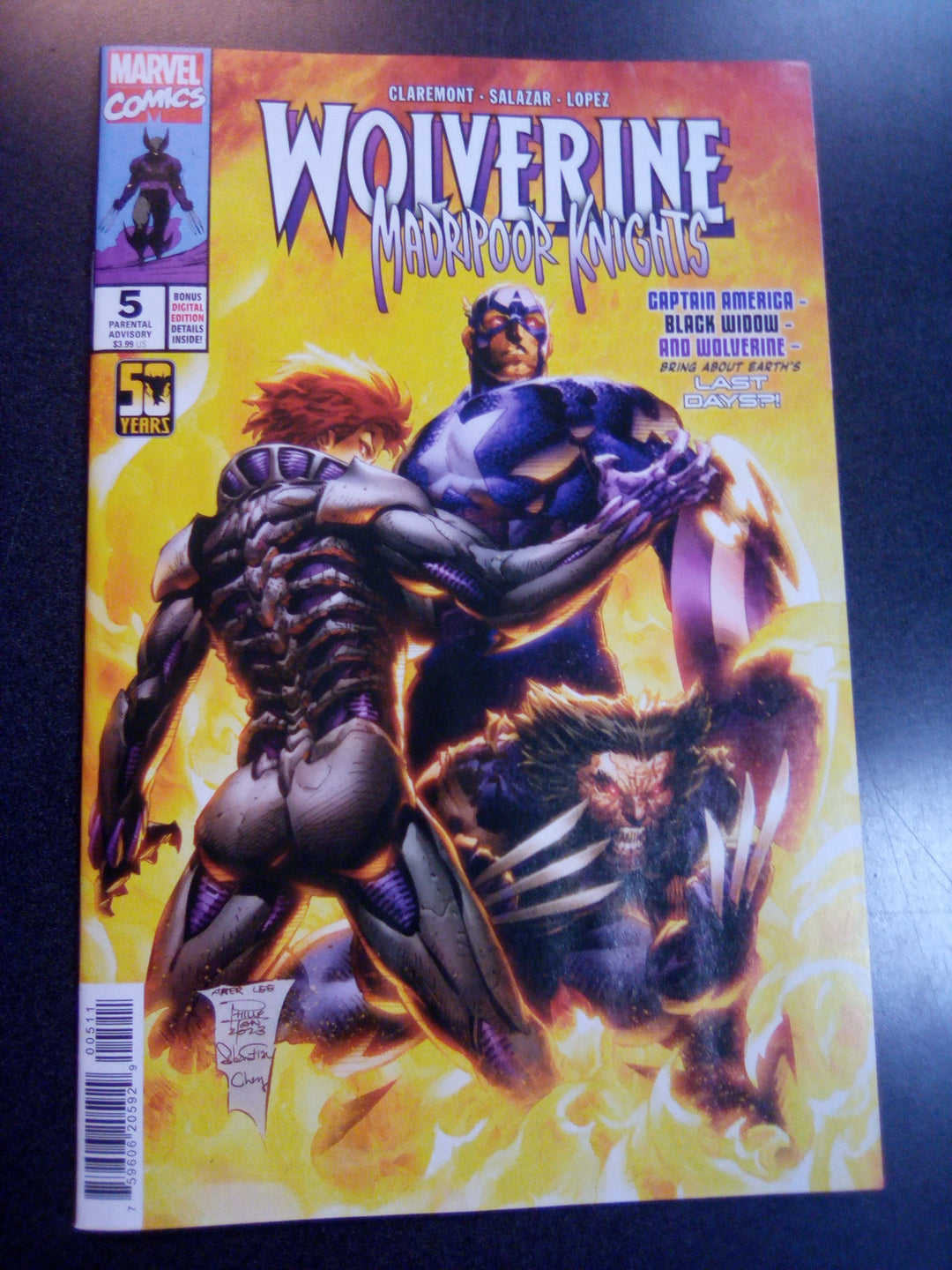 Wolverine: Madripoor Knights #5