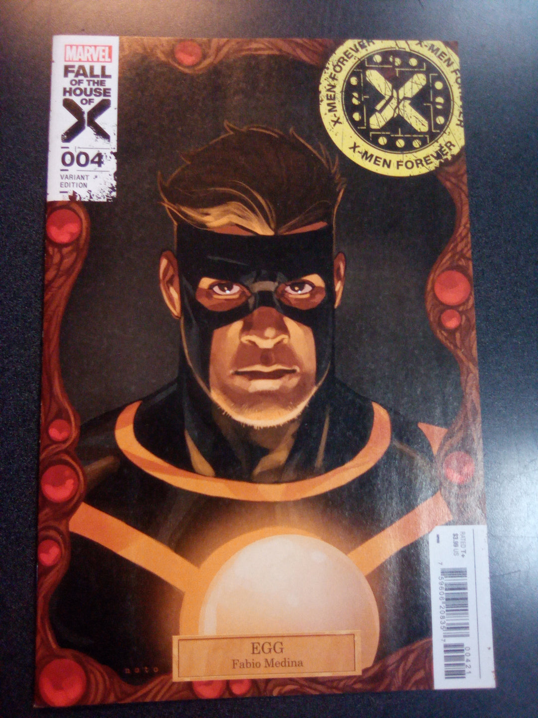 X-Men: Forever #4 Phil Noto Quiet Council Variant