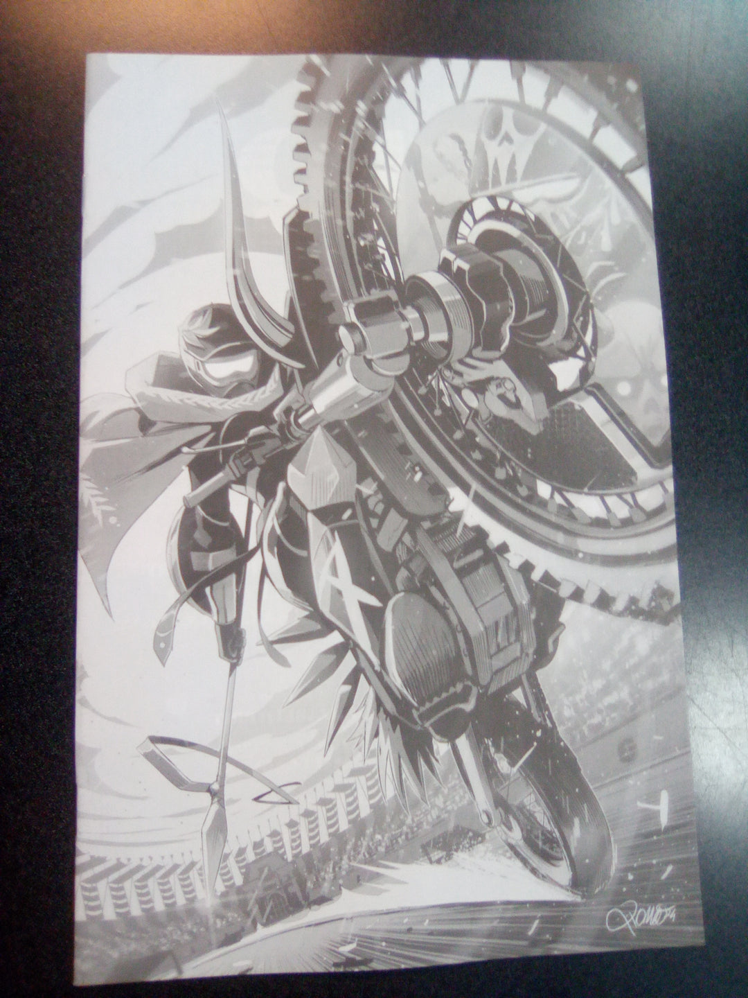 Sir #1 (Of 5) Cover E Unlockable Zonno