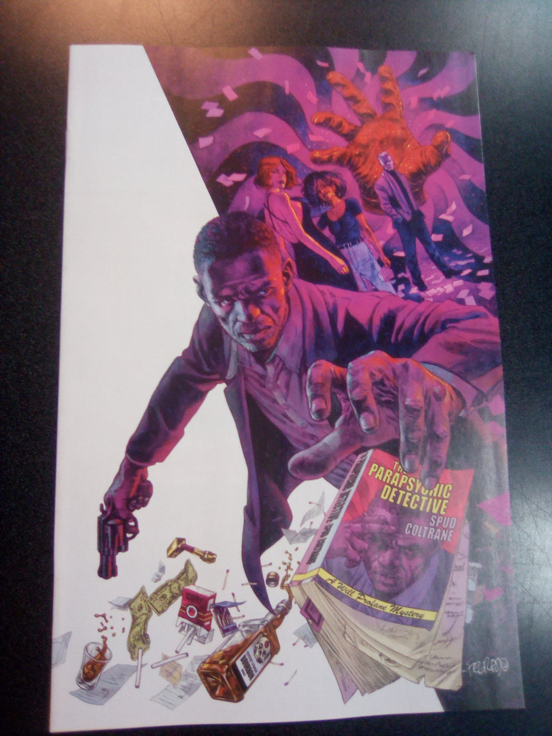Profane #3 (Of 5) Cover C 10 Copy Variant Edition Fegredo