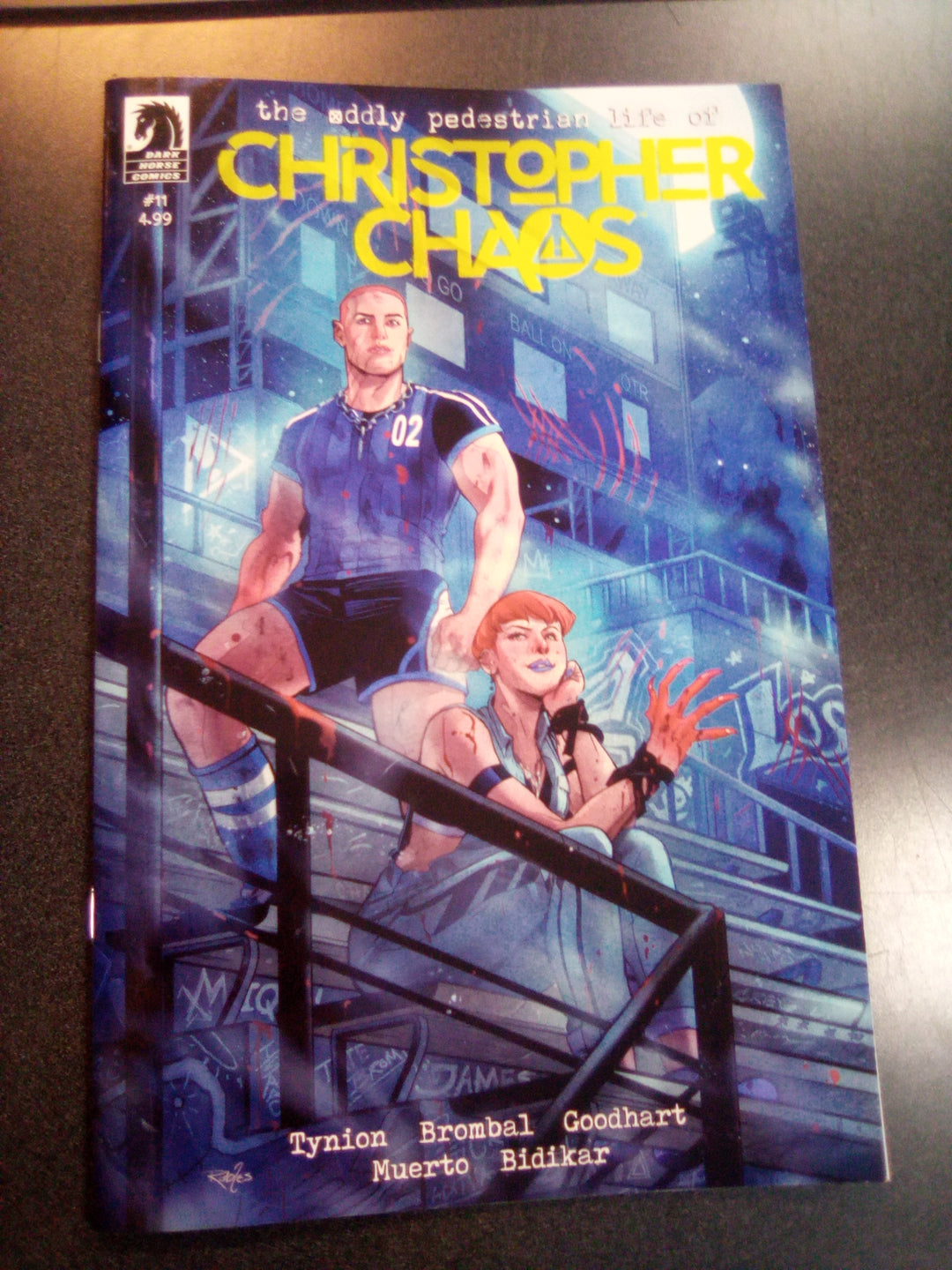 The Oddly Pedestrian Life Of Christopher Chaos #11 (Cover A) (Nick Robles)