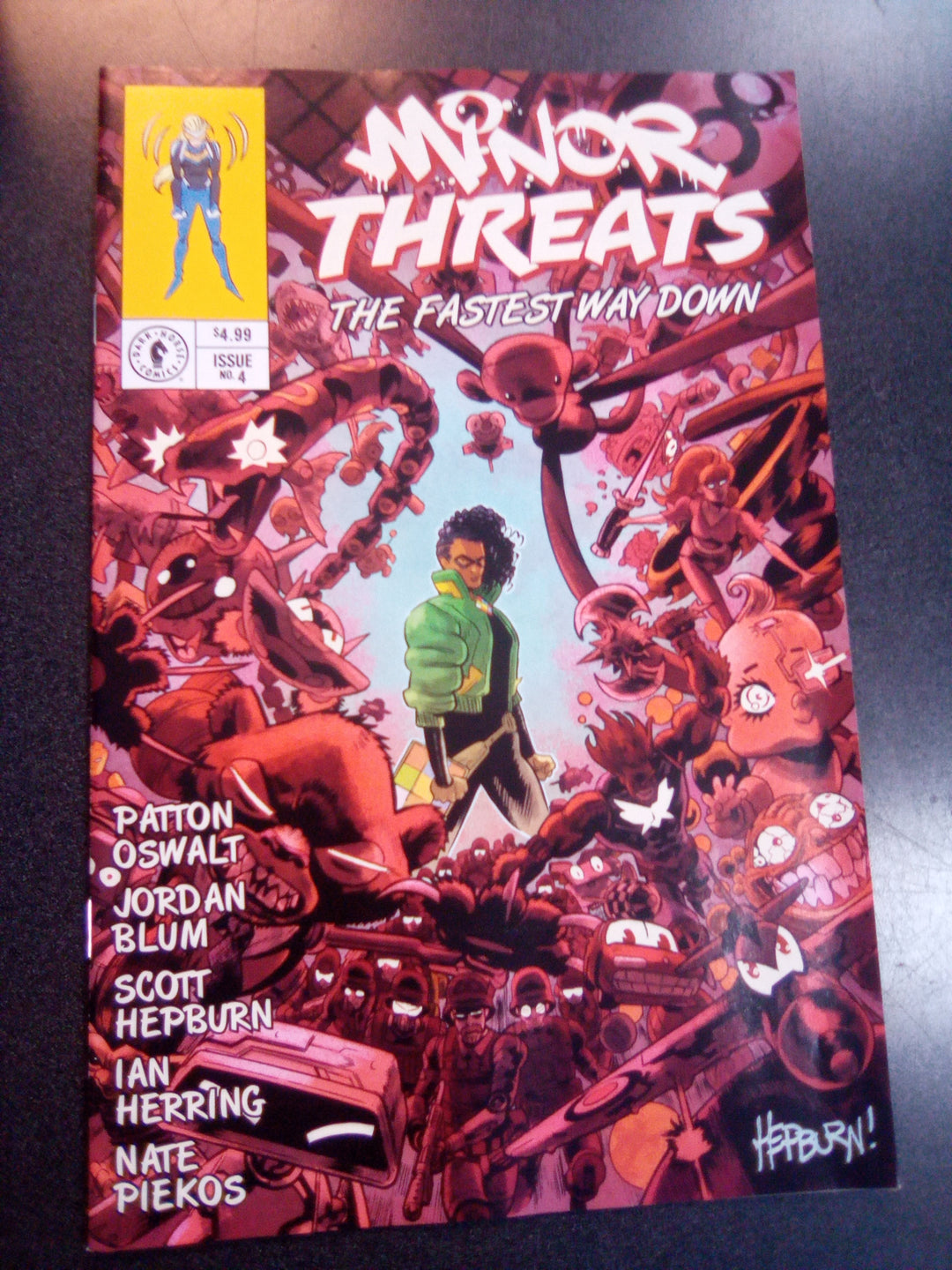 Minor Threats: The Fastest Way Down #4 (Cover A) (Scott Hepburn)