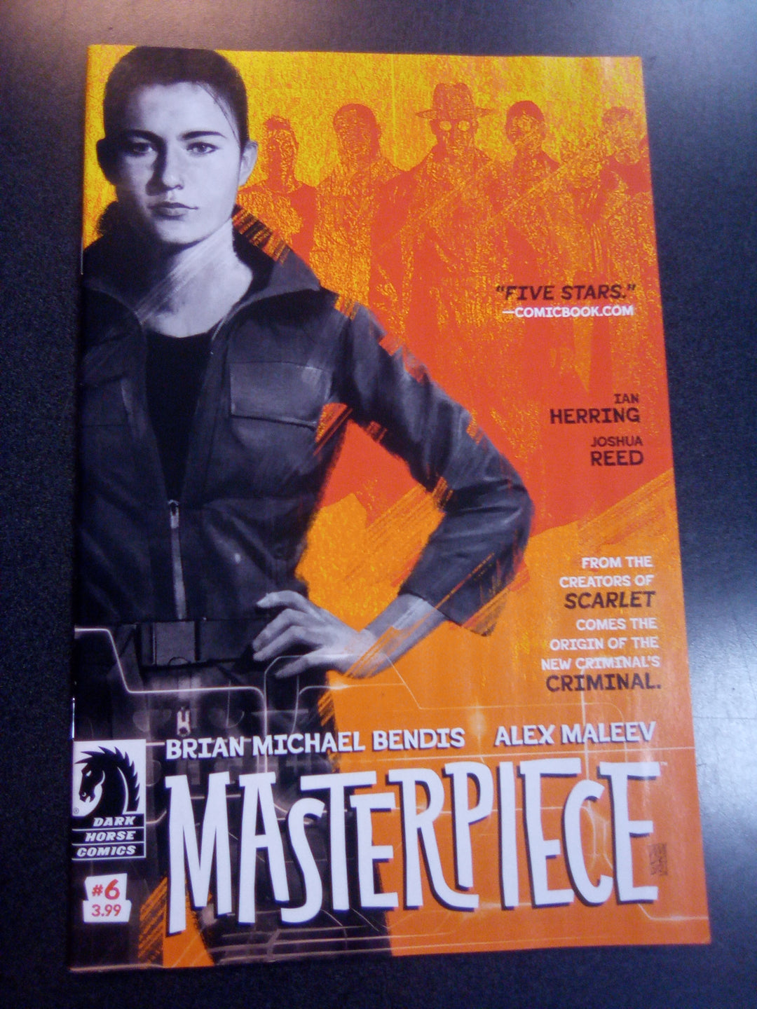 Masterpiece #6 (Cover A) (Alex Maleev)