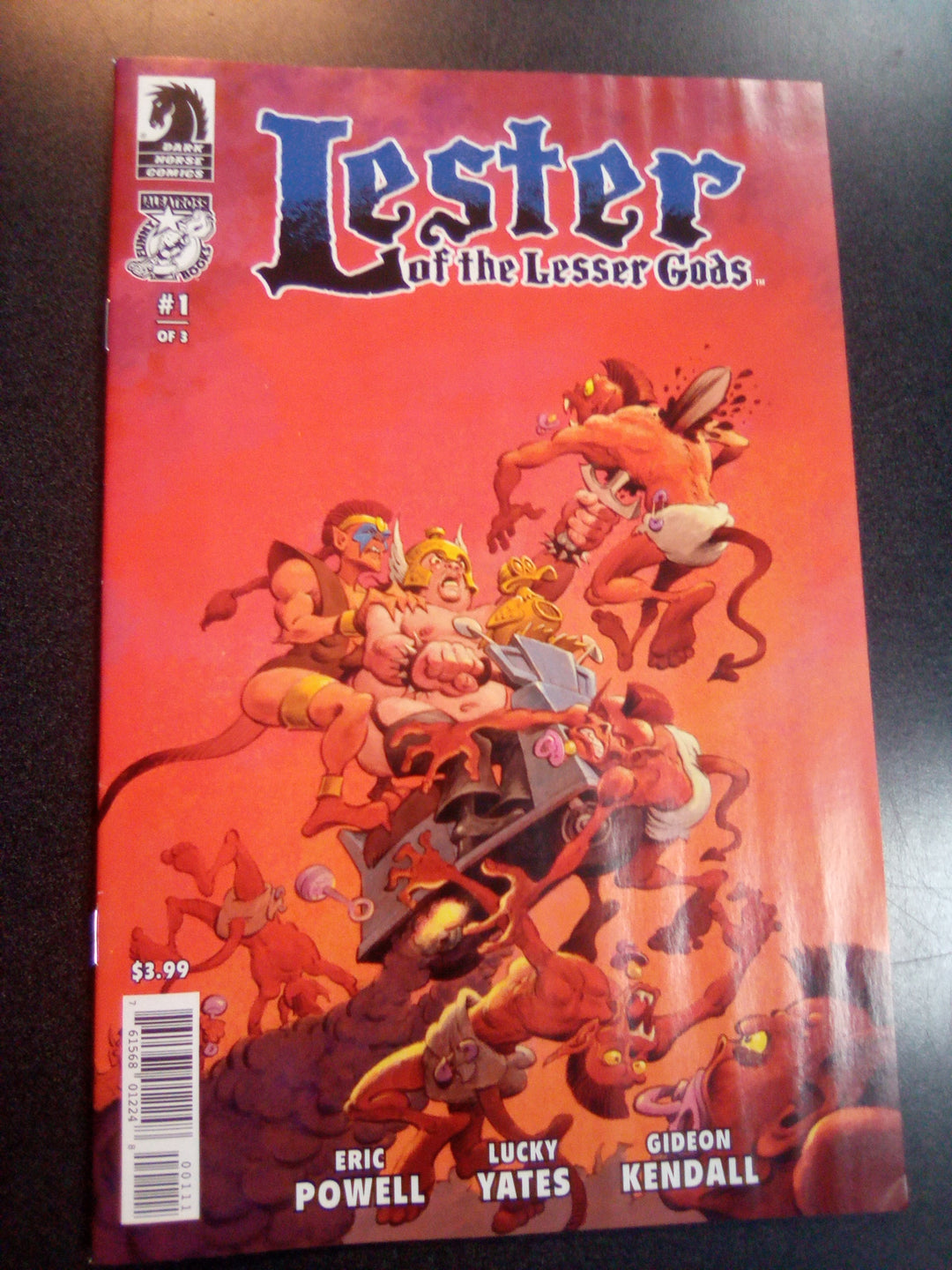 Lester Of The Lesser Gods #1 (Cover A) (Gideon Kendall)