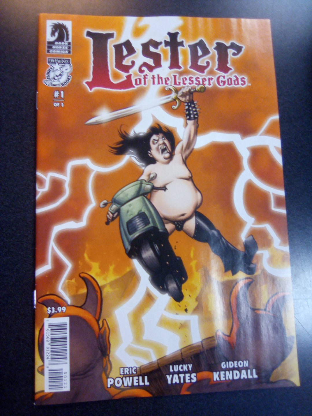 Lester Of The Lesser Gods #1 (Cover B) (Eric Powell)