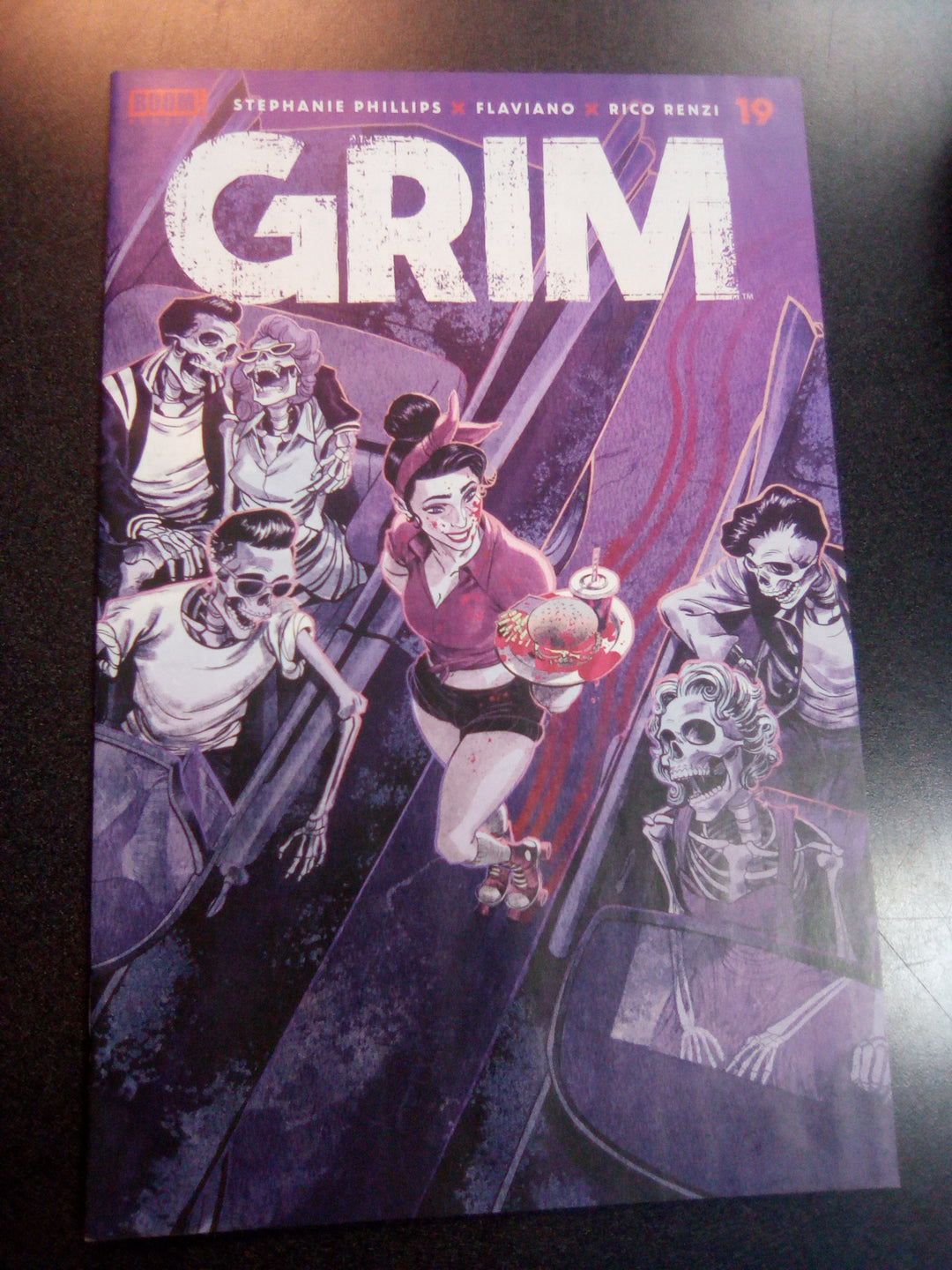 Grim #19 Cover A Flaviano