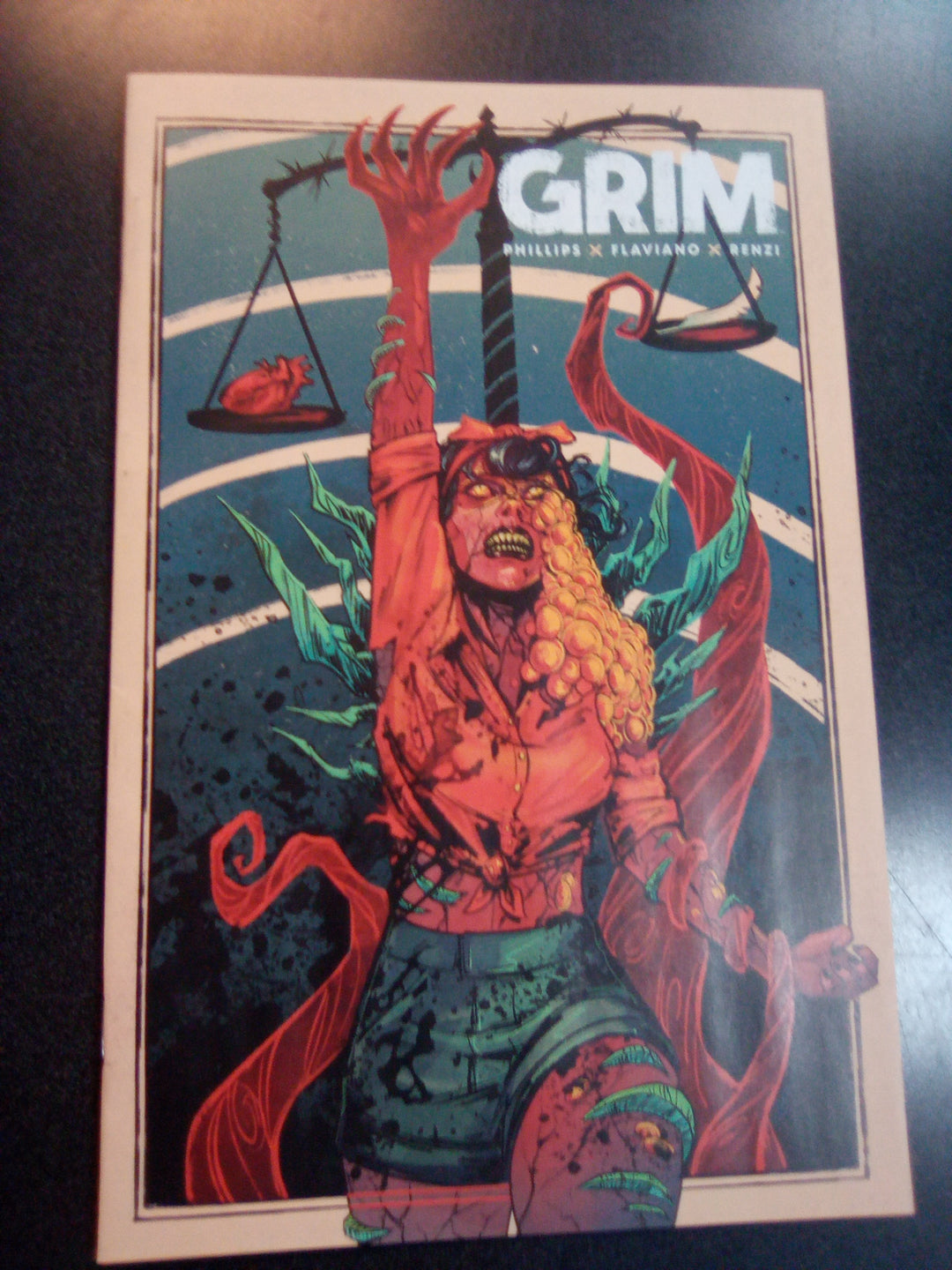 Grim #19 Cover B Patridge