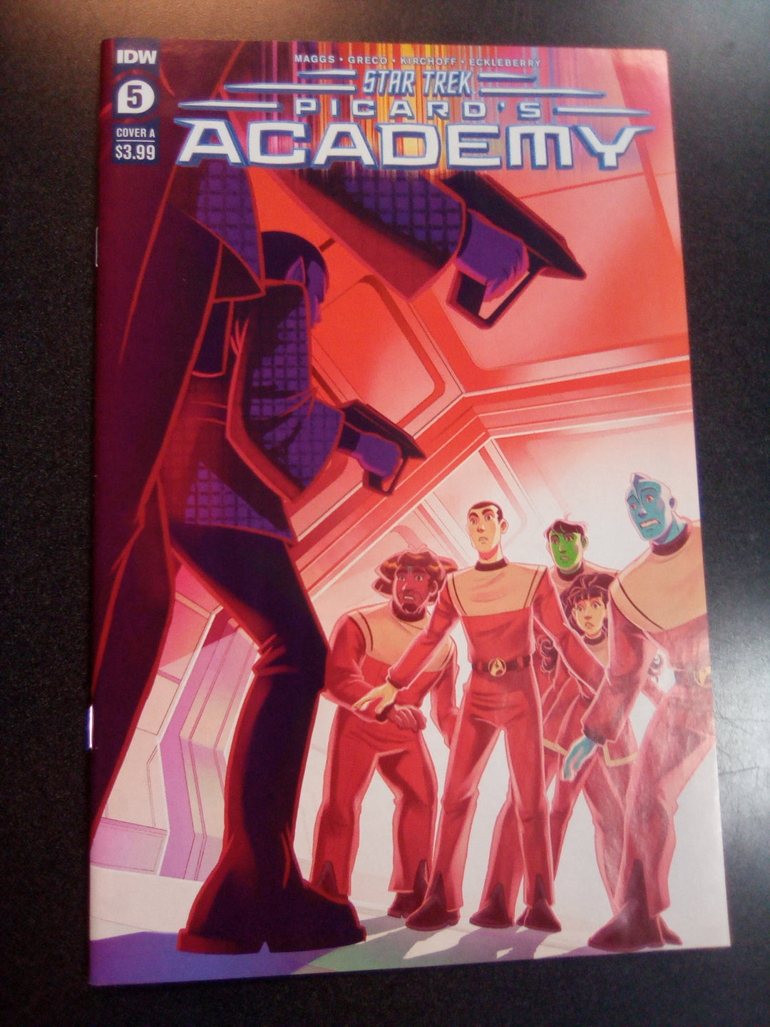 Star Trek: Picard's Academy #5 Cover A (Boo)