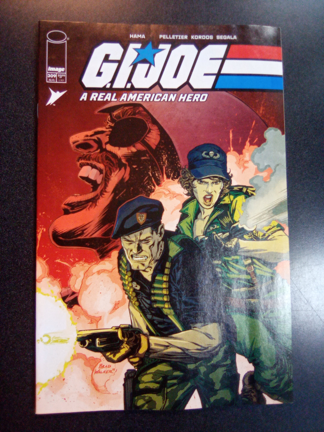 G.I. Joe A Real American Hero #309 Cover C 10 Copy Variant Edition