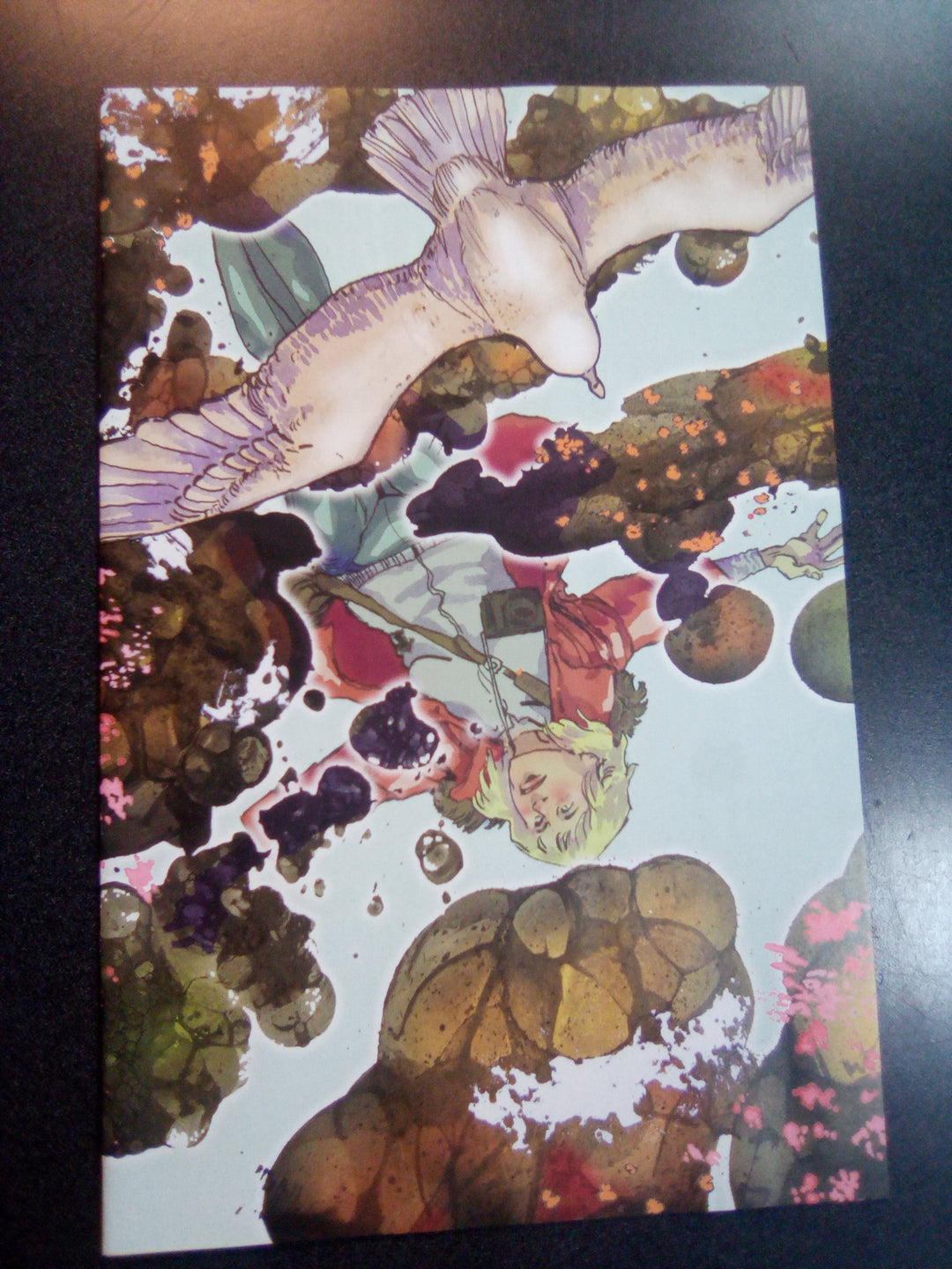 Blow Away #5 (Of 5) Cover D 20 Copy Variant Edition Jenkins