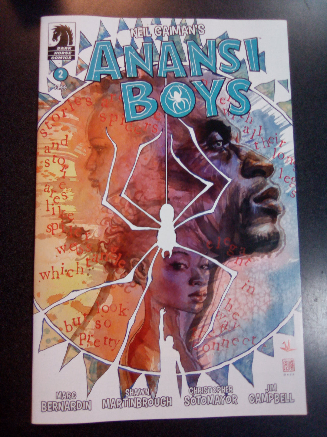 Anansi Boys I #2 (Cover A) (David Mack)