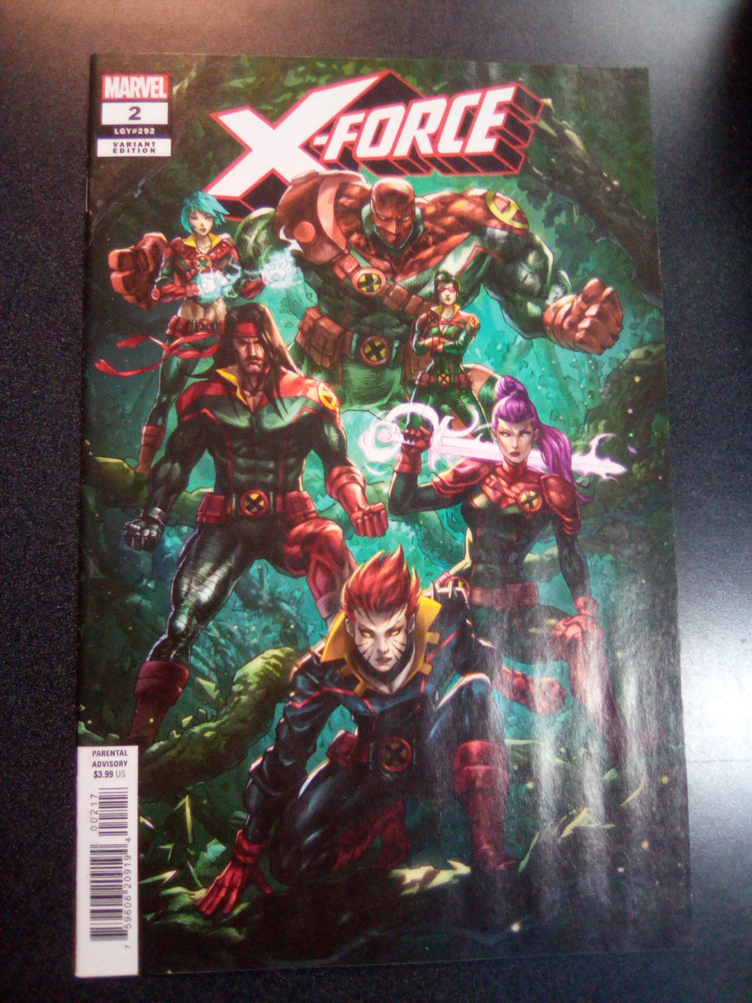X-Force #2 1:25 Alan Quah Variant