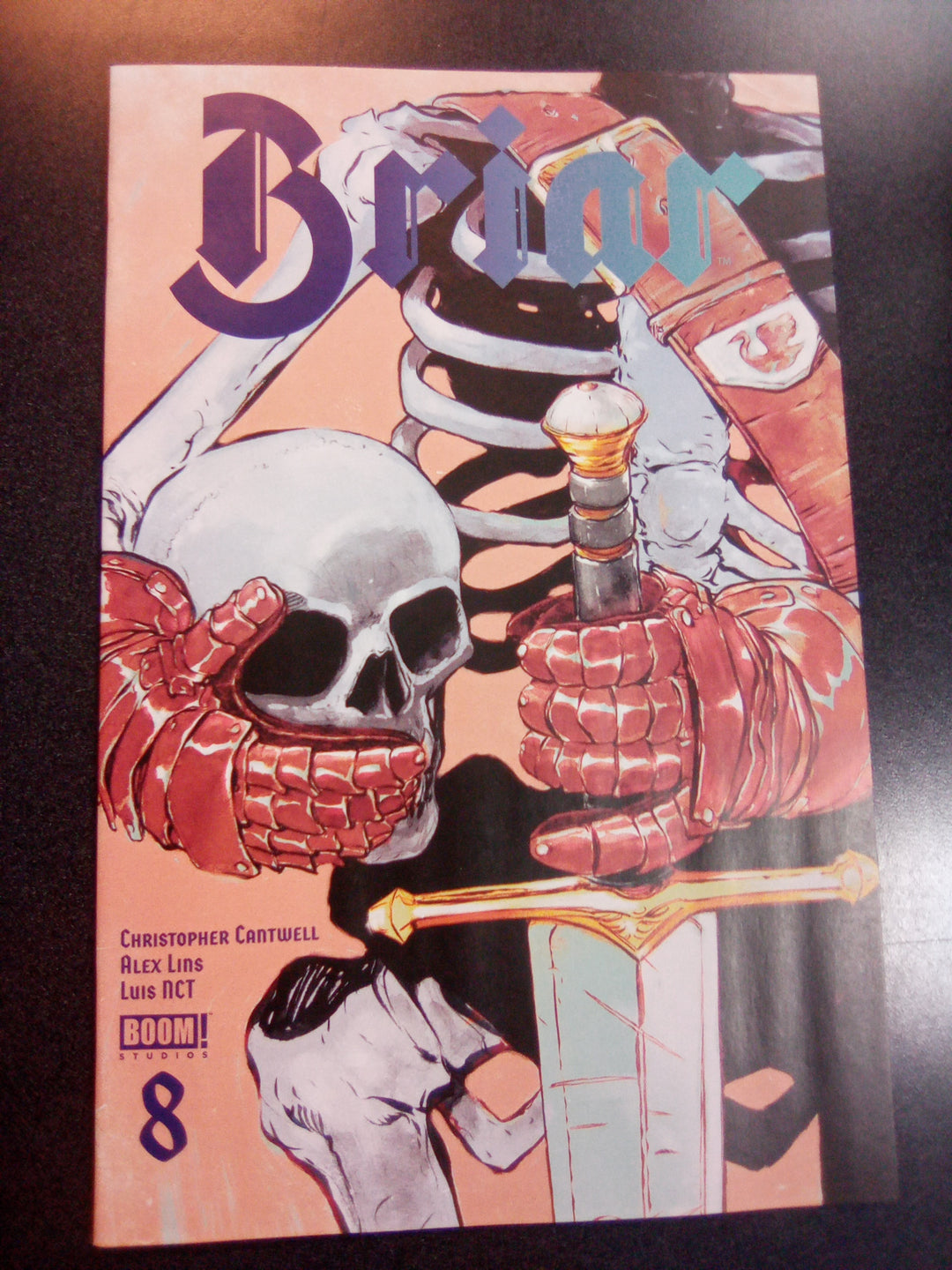 Briar #8 (Of 8) Cover A Lins