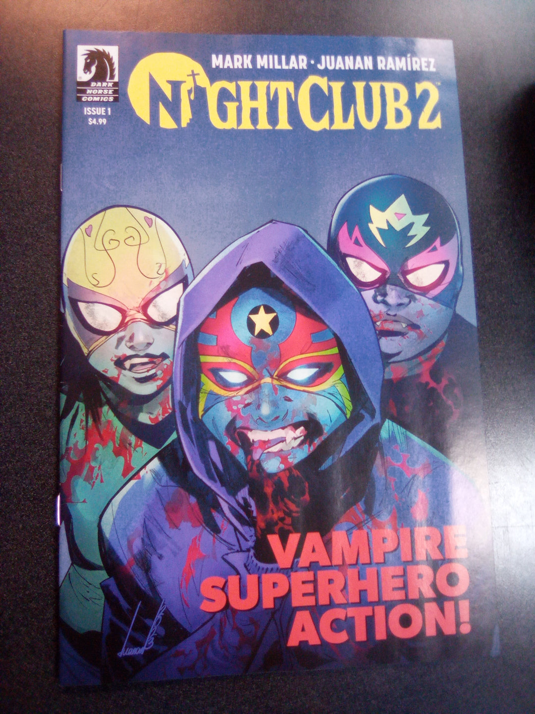 Night Club II #1 Cover A Ramirez