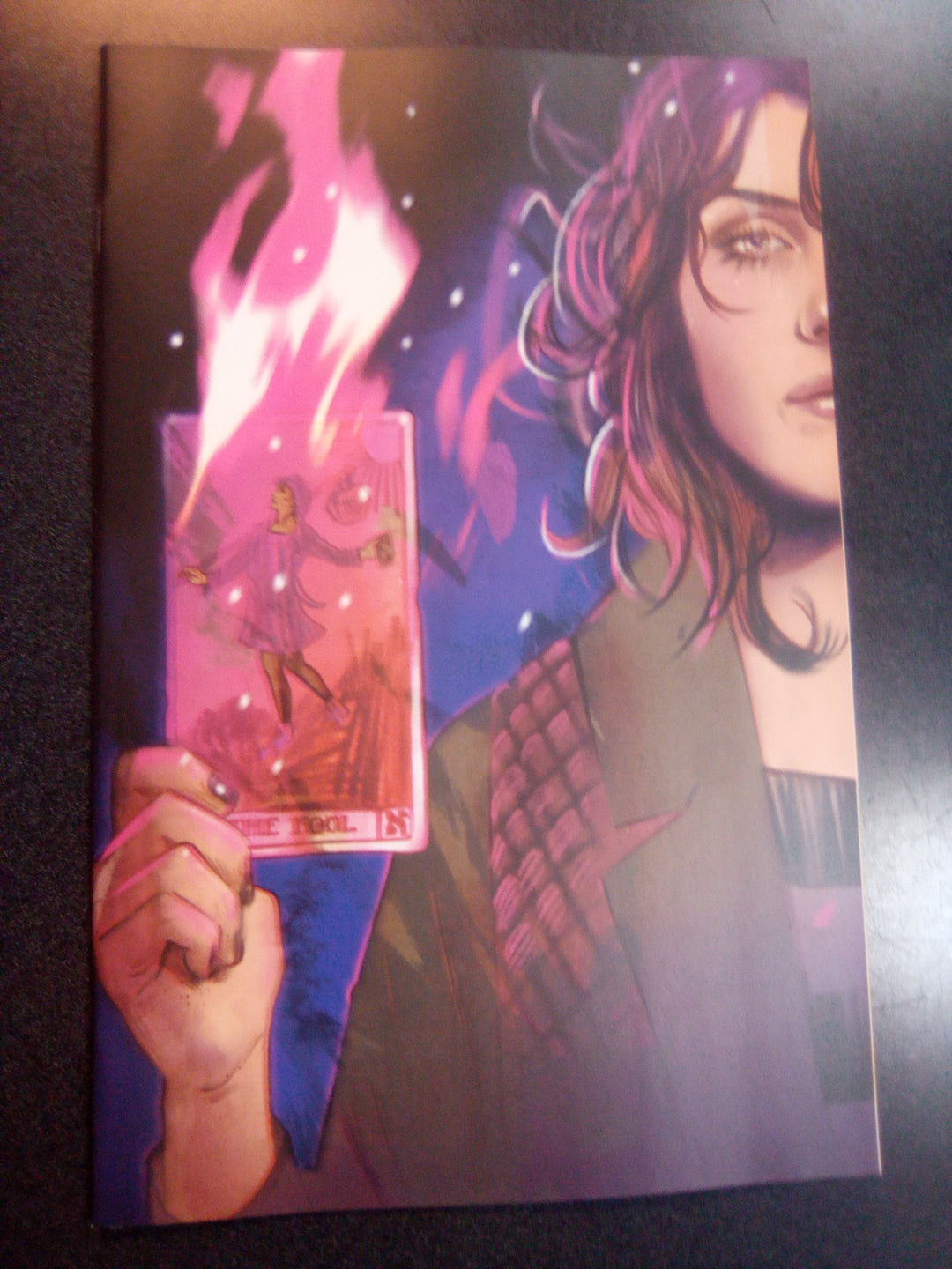 Minor Arcana #1 Cover G Unlockable Lotay