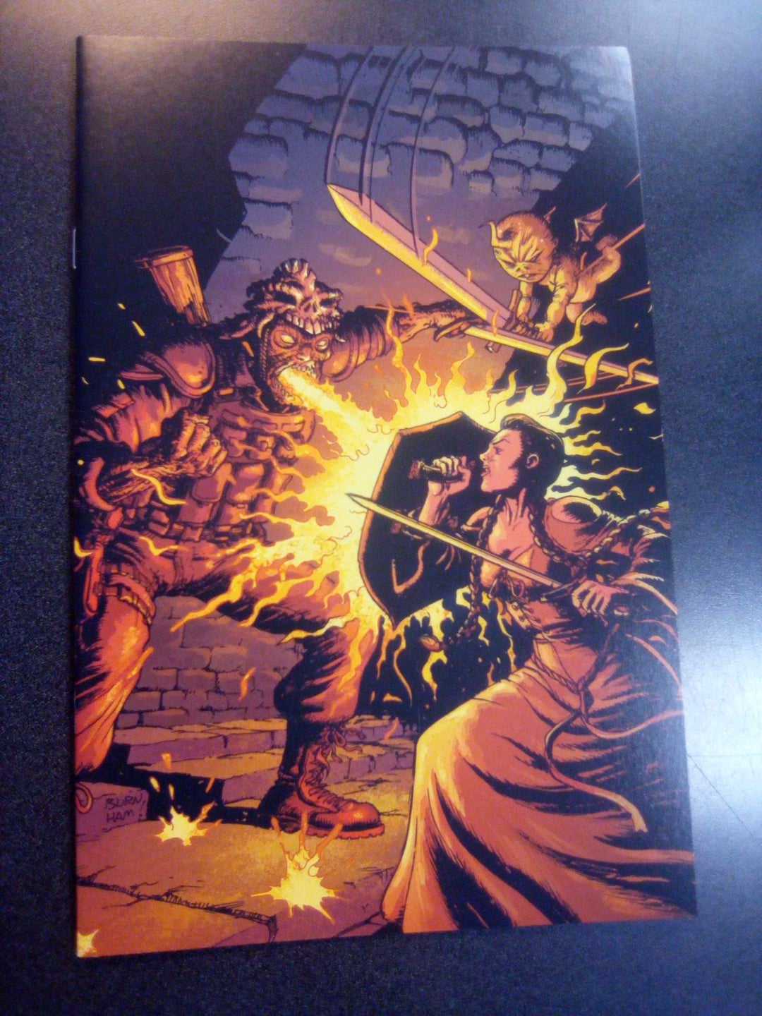 Army of Darkness Forever #11 Cover E 10 Copy Variant Edition Burnham Virgin