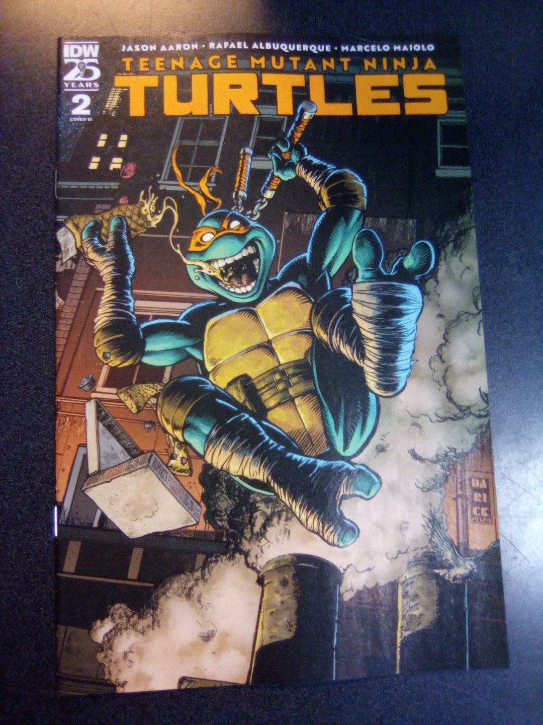 Teenage Mutant Ninja Turtles 2024 #2 50 Copy Earls Variant Edition